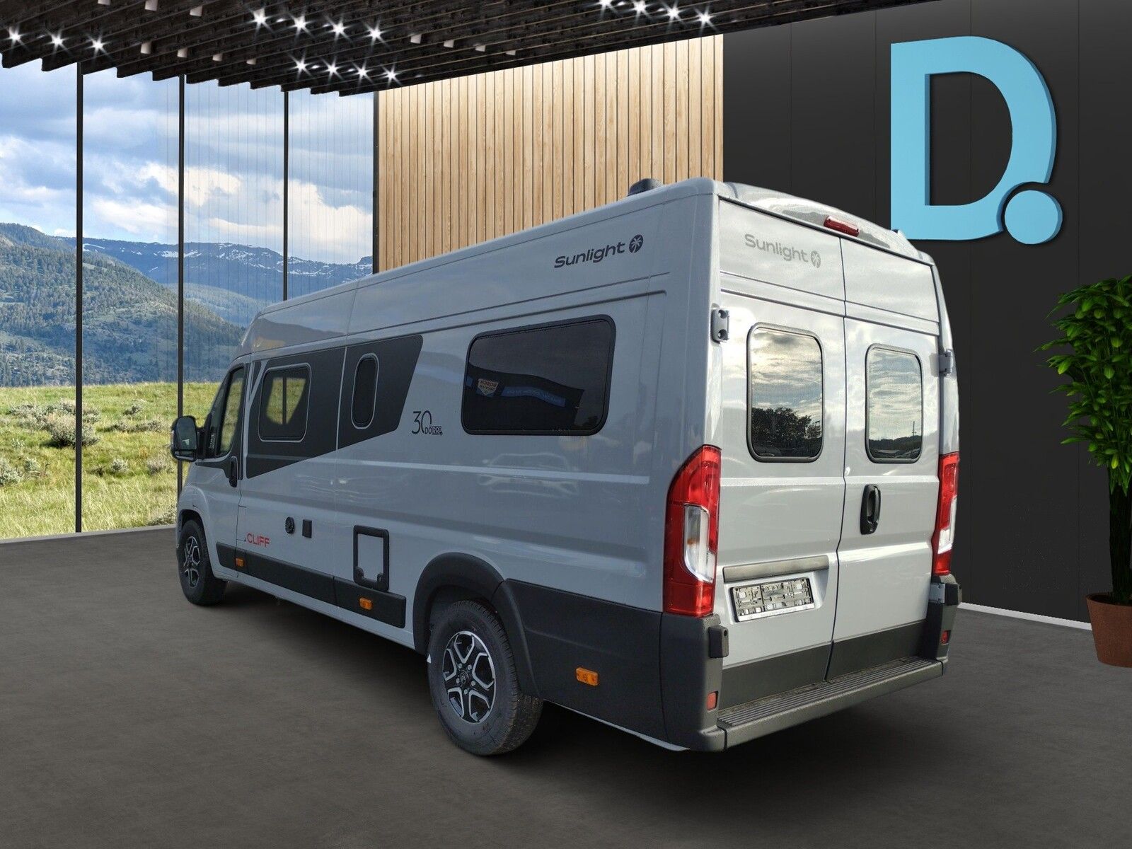 Fahrzeugabbildung Sunlight Adventure Cliff 640 Automatik, Dörr Edition, LTE