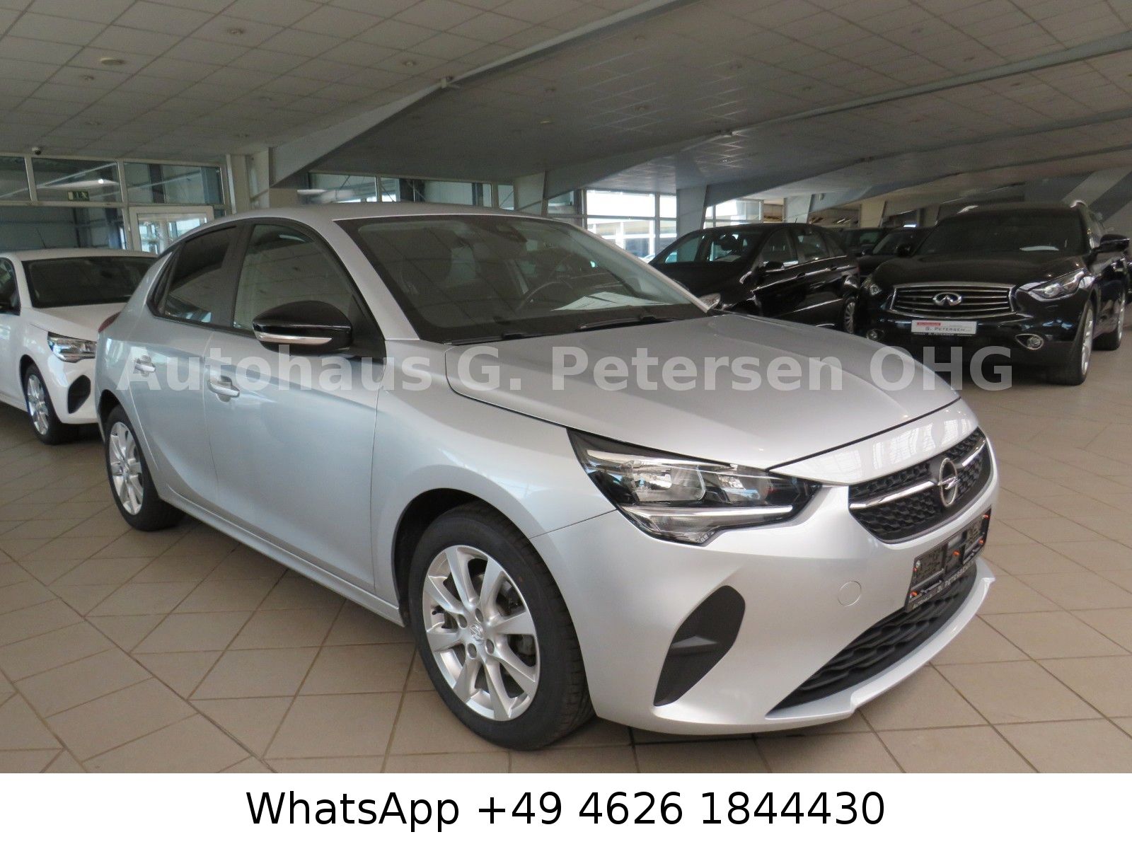 Fahrzeugabbildung Opel Corsa F Edition*Lenkrad+Sitzheiz*Andriod+Apple*