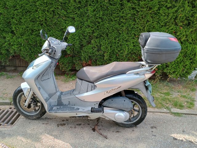 Honda Dylan 125ccm. JF10