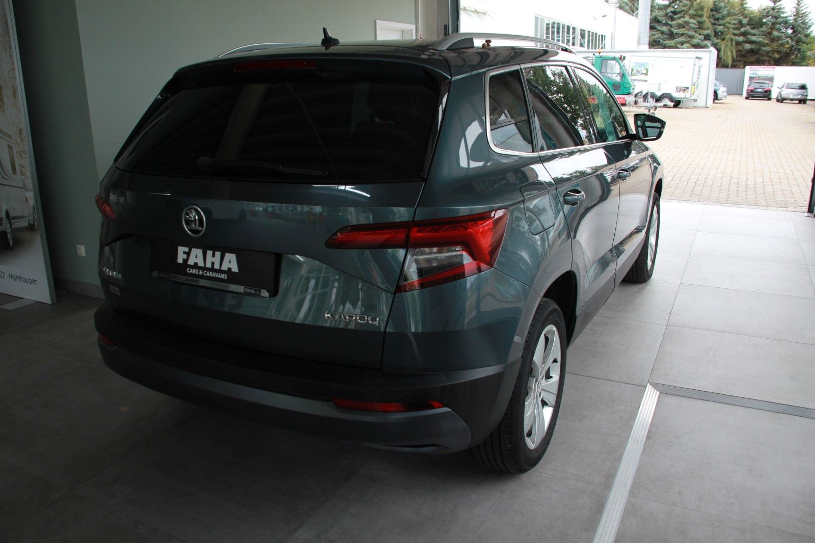 Fahrzeugabbildung SKODA Karoq Style