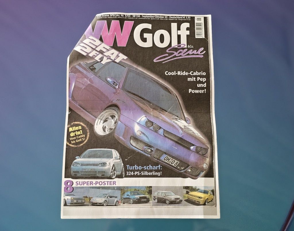 Fahrzeugabbildung Volkswagen Golf 3 VR6 Umbau mit Eintragung und Gutachten