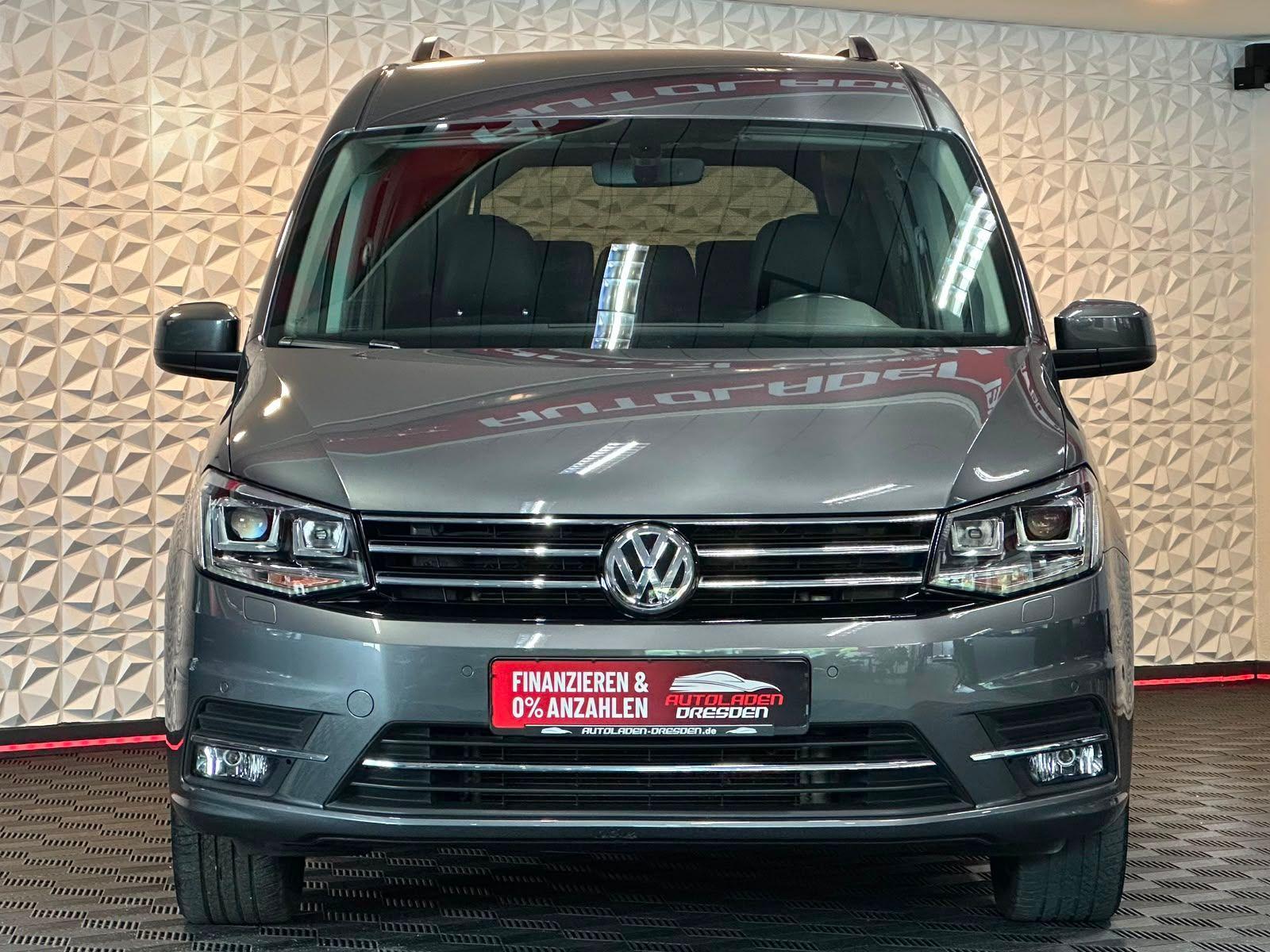 Volkswagen Caddy Maxi 1.4TSI HIGHLINE 7SITZE#SH#SHZ#ACC#AHK