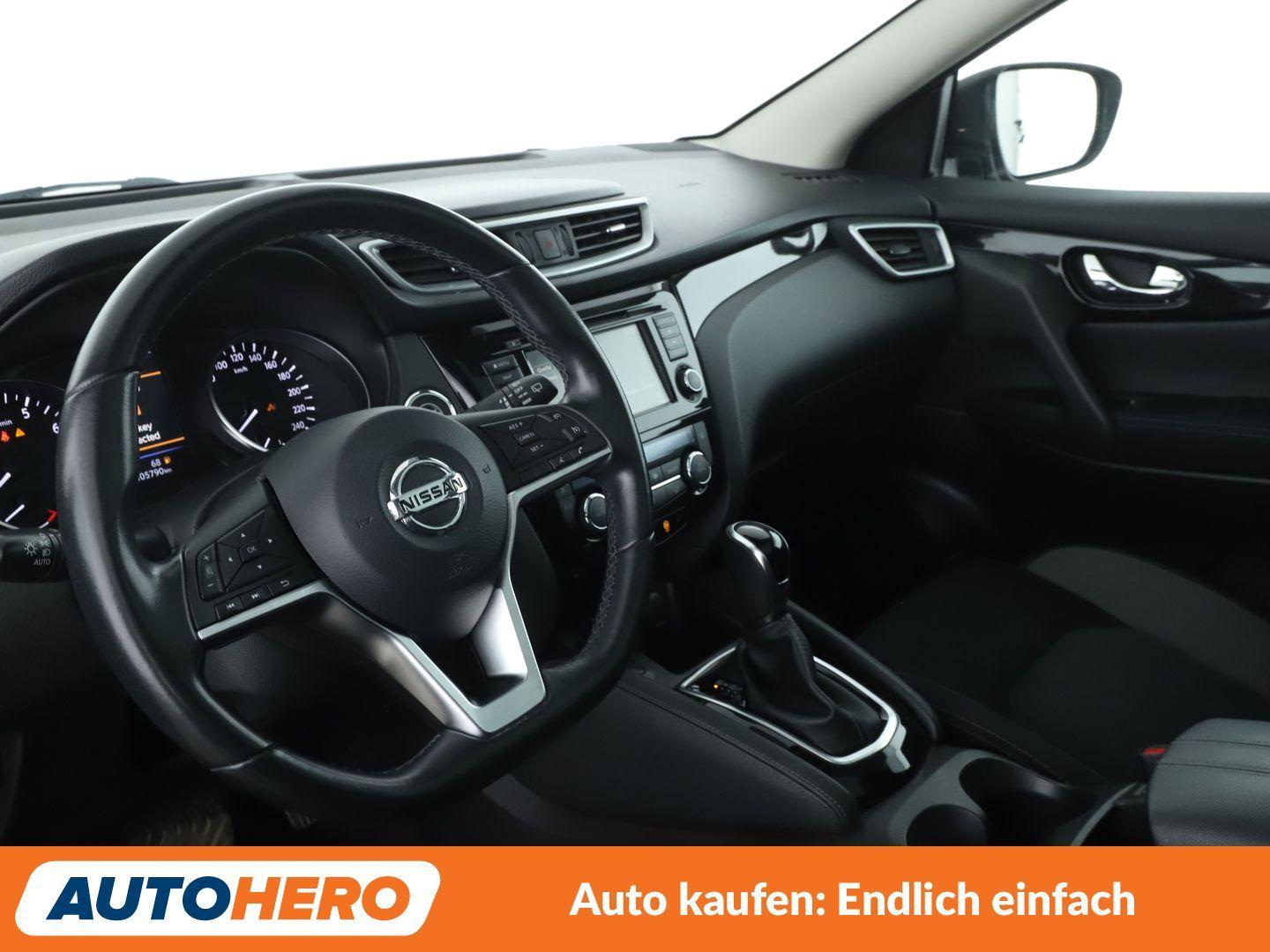 Nissan Qashqai 1.3 DIG-T Zama Aut.*NAVI*TEMPO*CAM*PDC*
