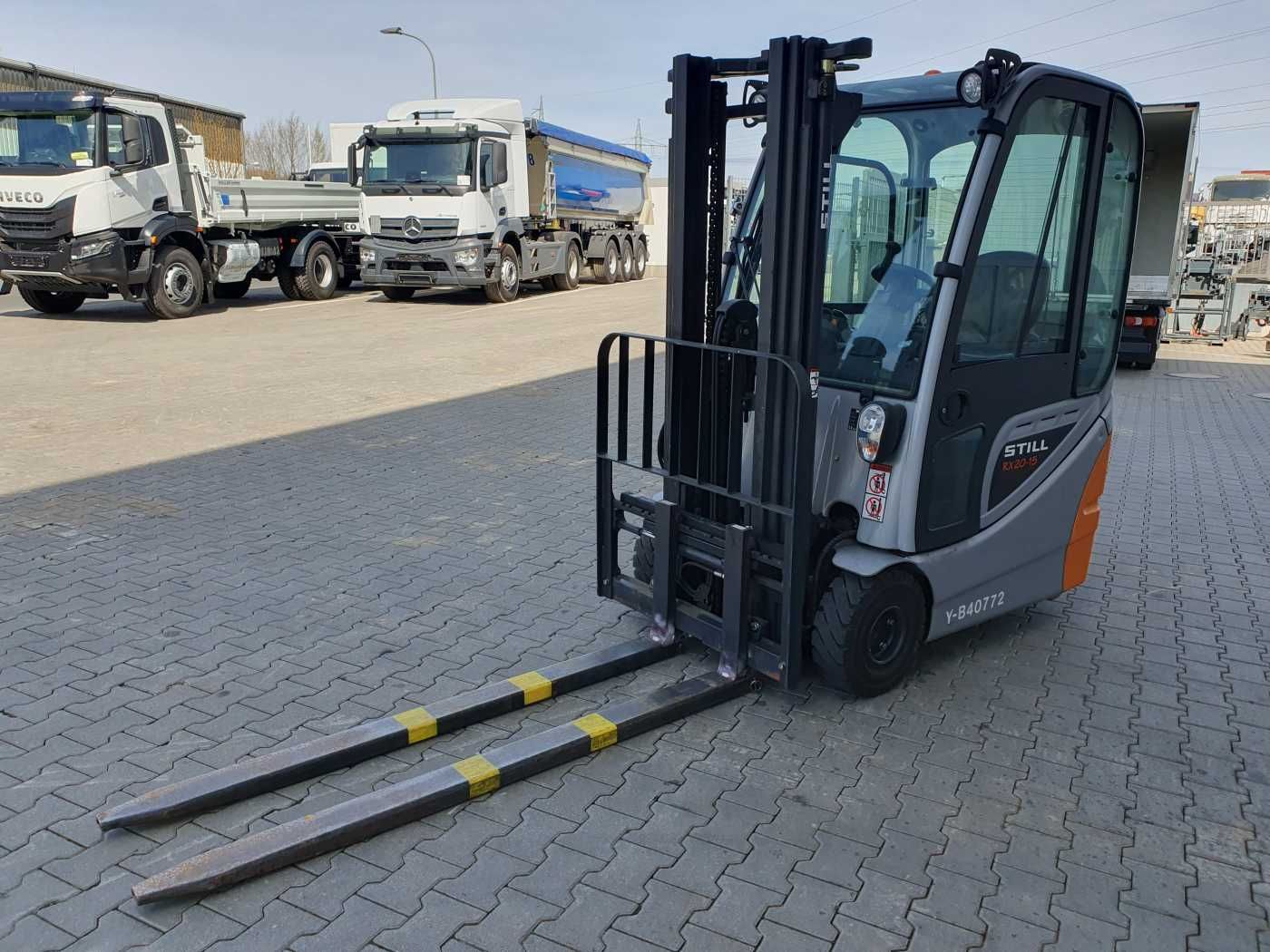 Fahrzeugabbildung Still RX20-15 / Triplex: 4.60m! / nur 986h! / SS