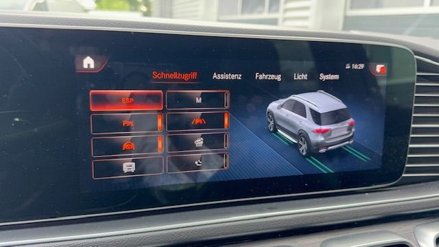 Mercedes-Benz GLE 400 d 4Matic PANO LED AMG-LINE 360 foto 11