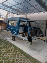 Renault R4 F6 GTL Restauration - Renault R 4: Gtl