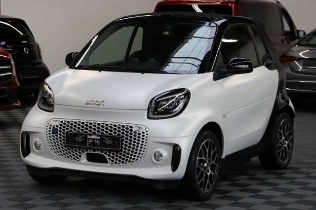 Smart Fortwo Cabrio EQ LEDER*MOON WHITE*EXCL PRIME