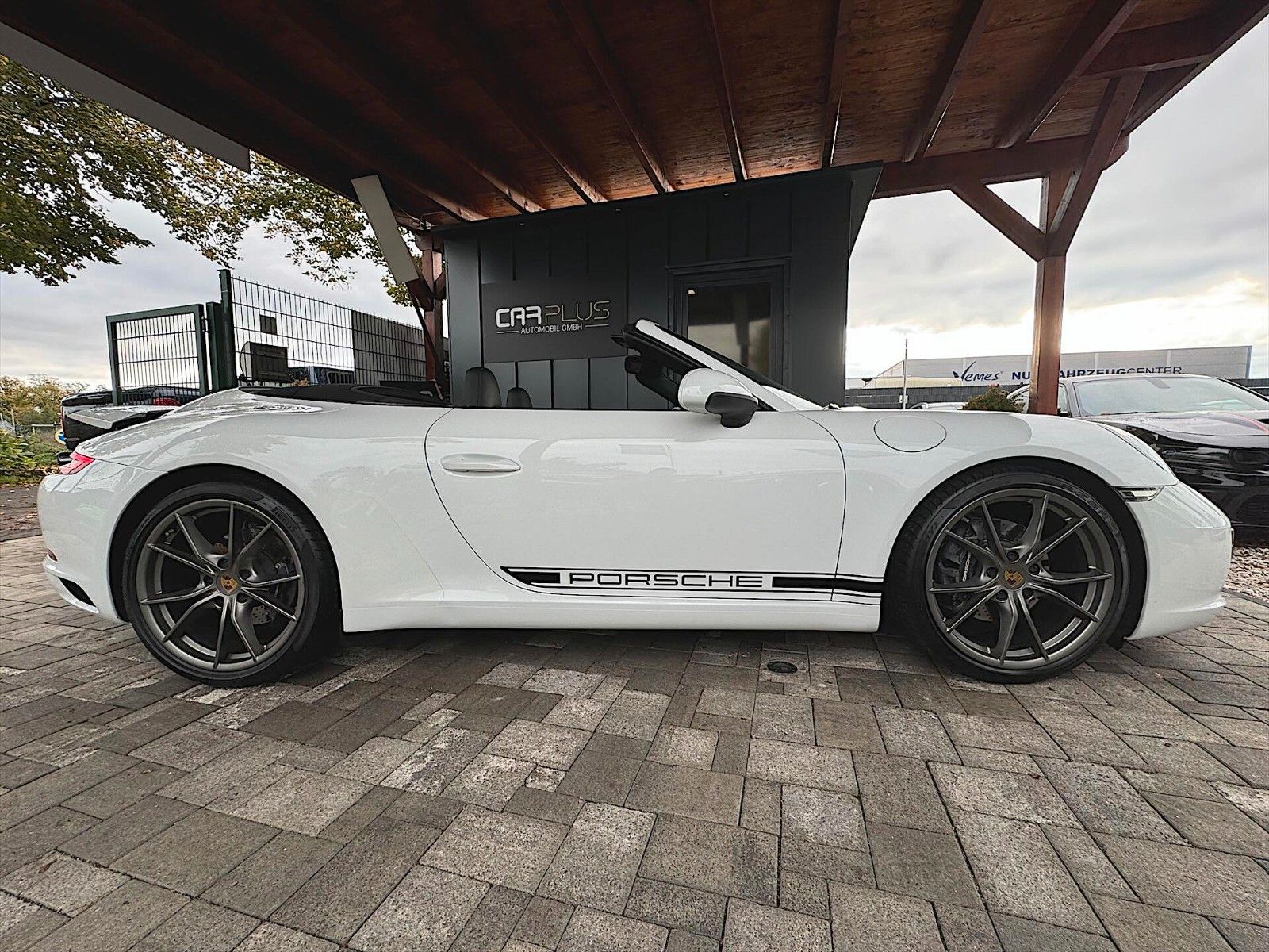 Fahrzeugabbildung Porsche 991.2 911 Carrera Cabriolet *Sport-Abgas*BOSE*