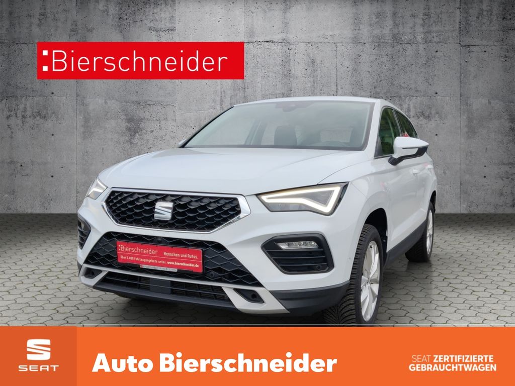 Ateca 1.5 TSI Style 360 KAMERA NAVI FULL LINK AC