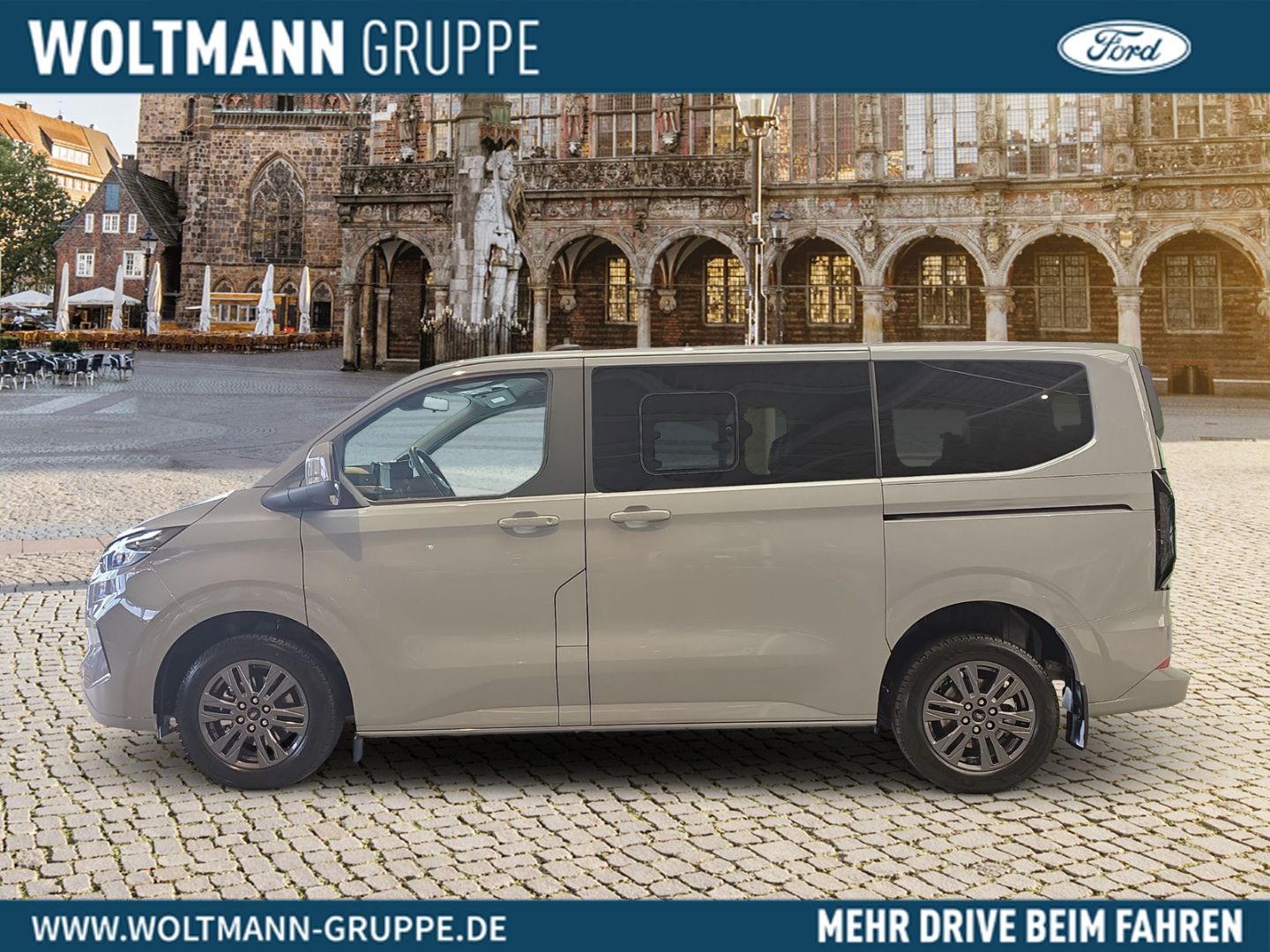 Fahrzeugabbildung Ford Tourneo Custom Titanium elekt. Türen Navi LED Me