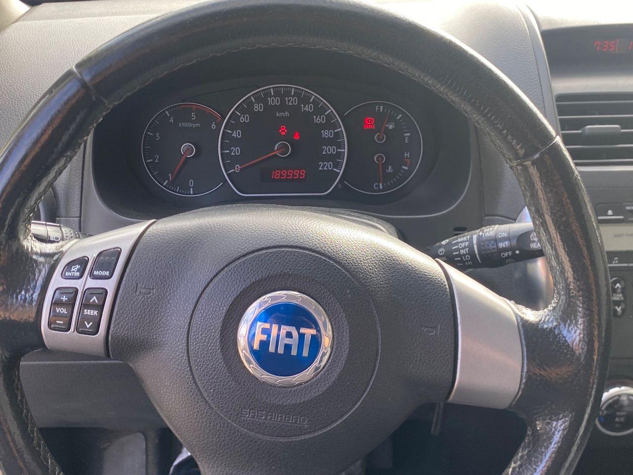 Fiat Sedici 2007 — photo 6