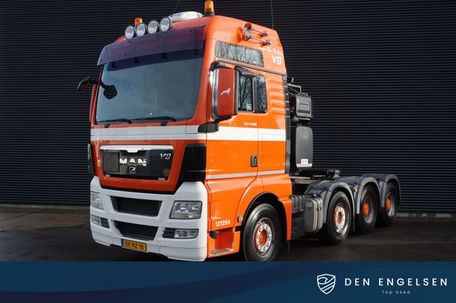 MAN TGX 41.680 V8 | 8X4/4 BBS | Zwaar Transport 250 