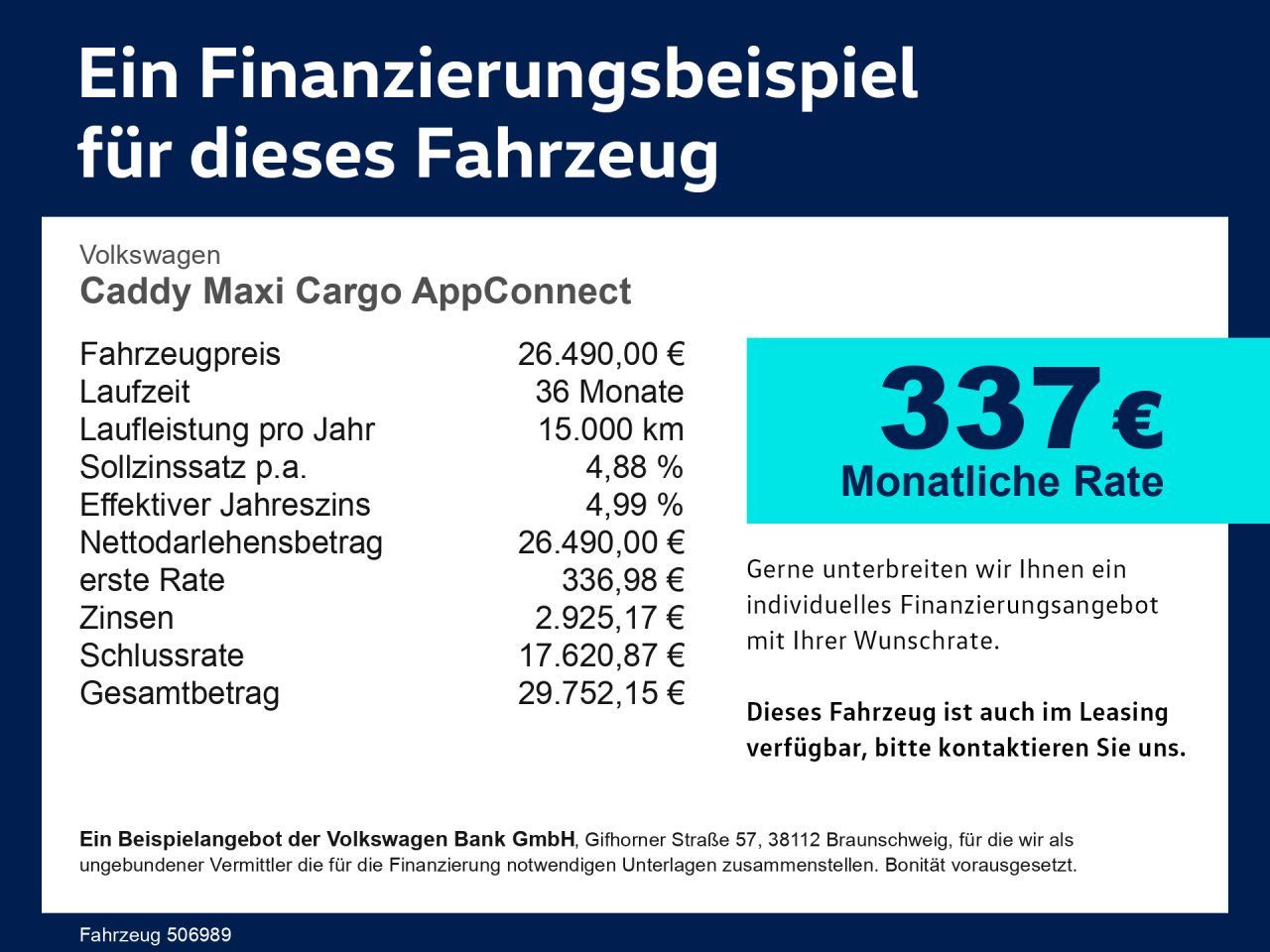 Volkswagen Caddy Maxi - Bild 3