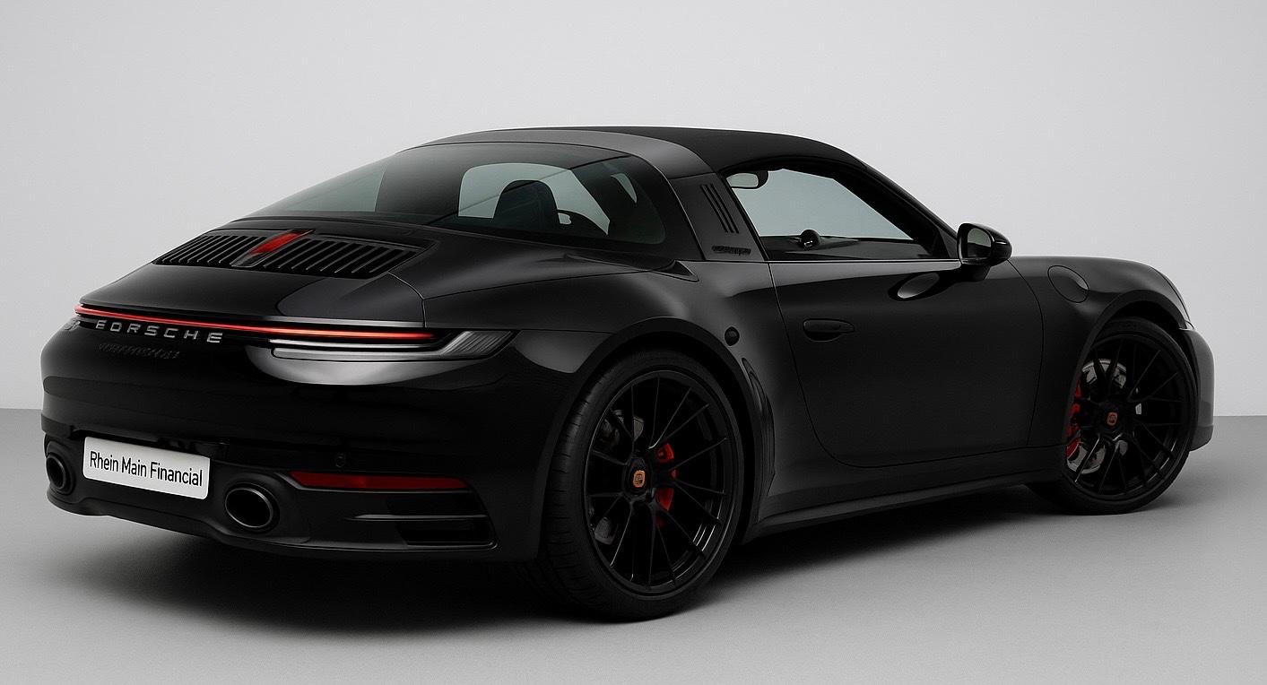 Porsche 911 Targa 4 GTS Facelift