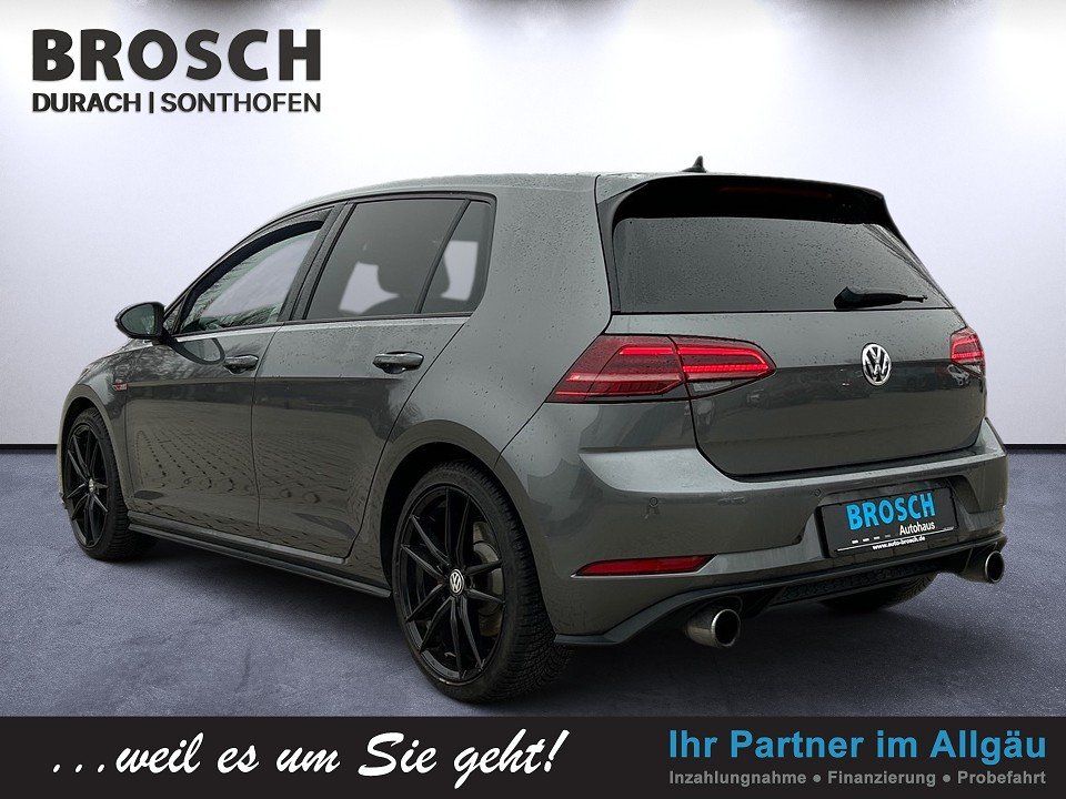Fahrzeugabbildung Volkswagen GOLF VII 2.0 TSI GTI AHK/SCHWENK STANDH GARANTIE