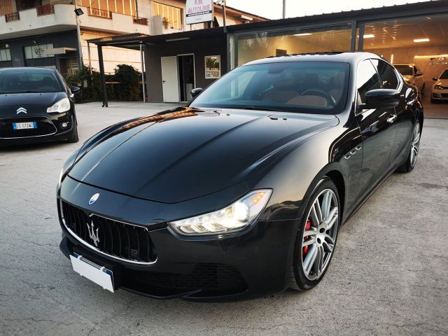 Maserati Ghibli V6 Diesel 275 CV FULL OPTIONAL 2