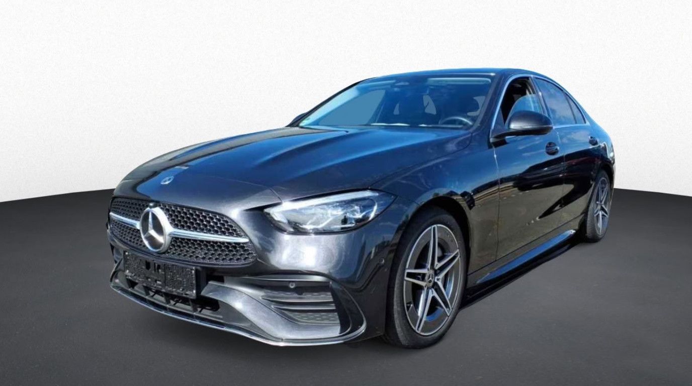 Fahrzeugabbildung Mercedes-Benz C 220d 9G AMG Line LED/NAVI/VIRTU/SHZ/HIFI/AHK