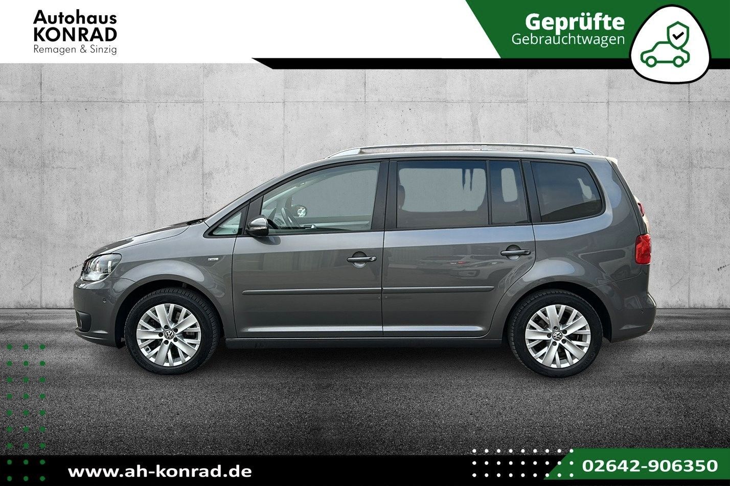 Fahrzeugabbildung Volkswagen Touran Life 1.4 TSI 6-Gang*PANO