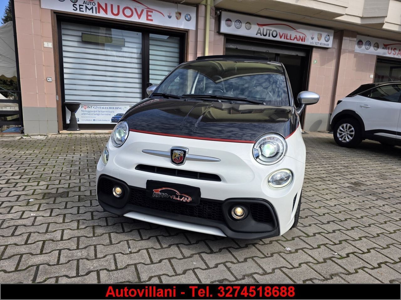 Abarth ABARTH 595C 1.4 t-jet Scorpioneoro 165cv MANUALE imagem 2