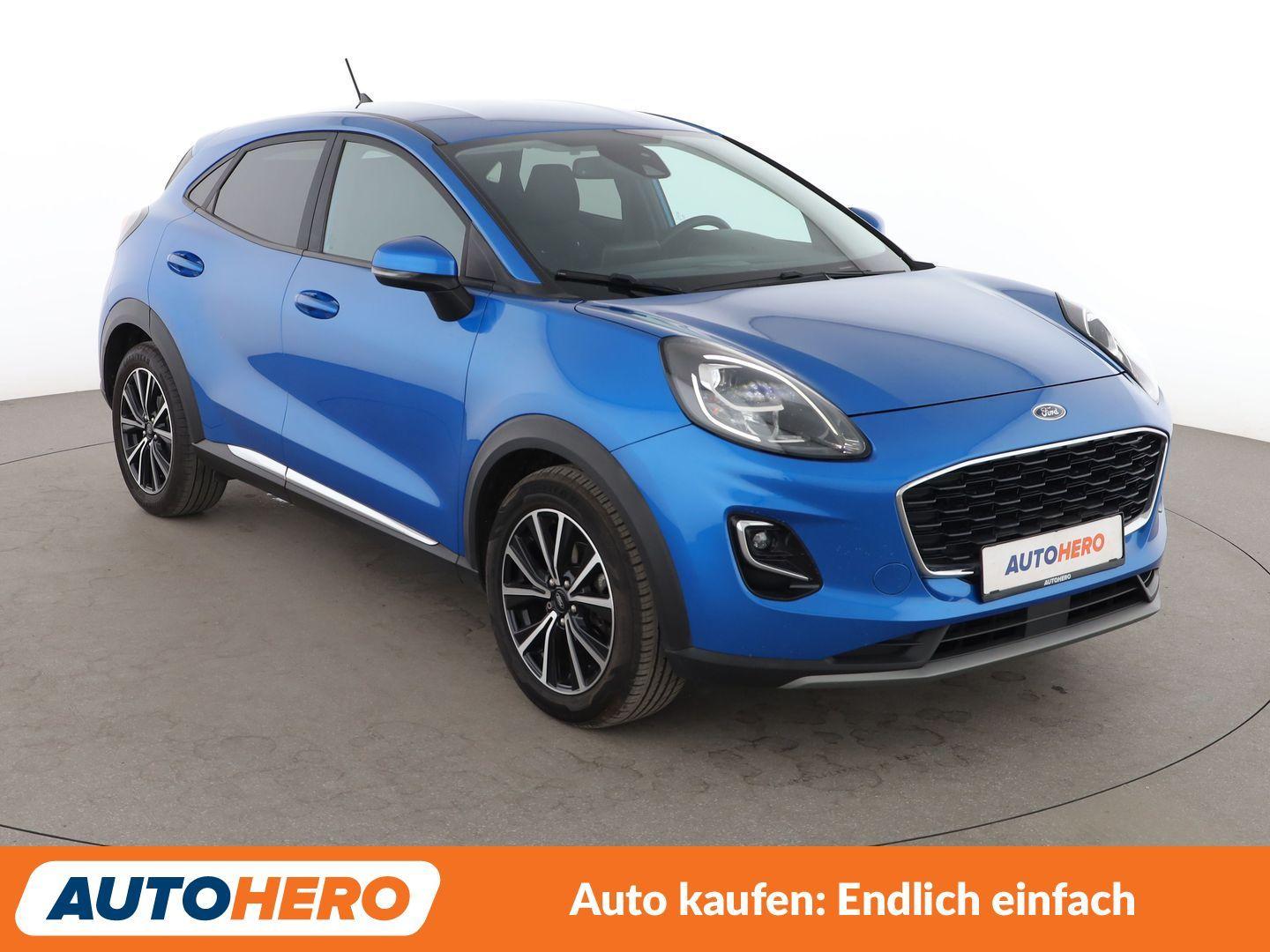 Ford Puma 1.0 EcoBoost Titanium*NAVI*LED*TEMPO*PDC*