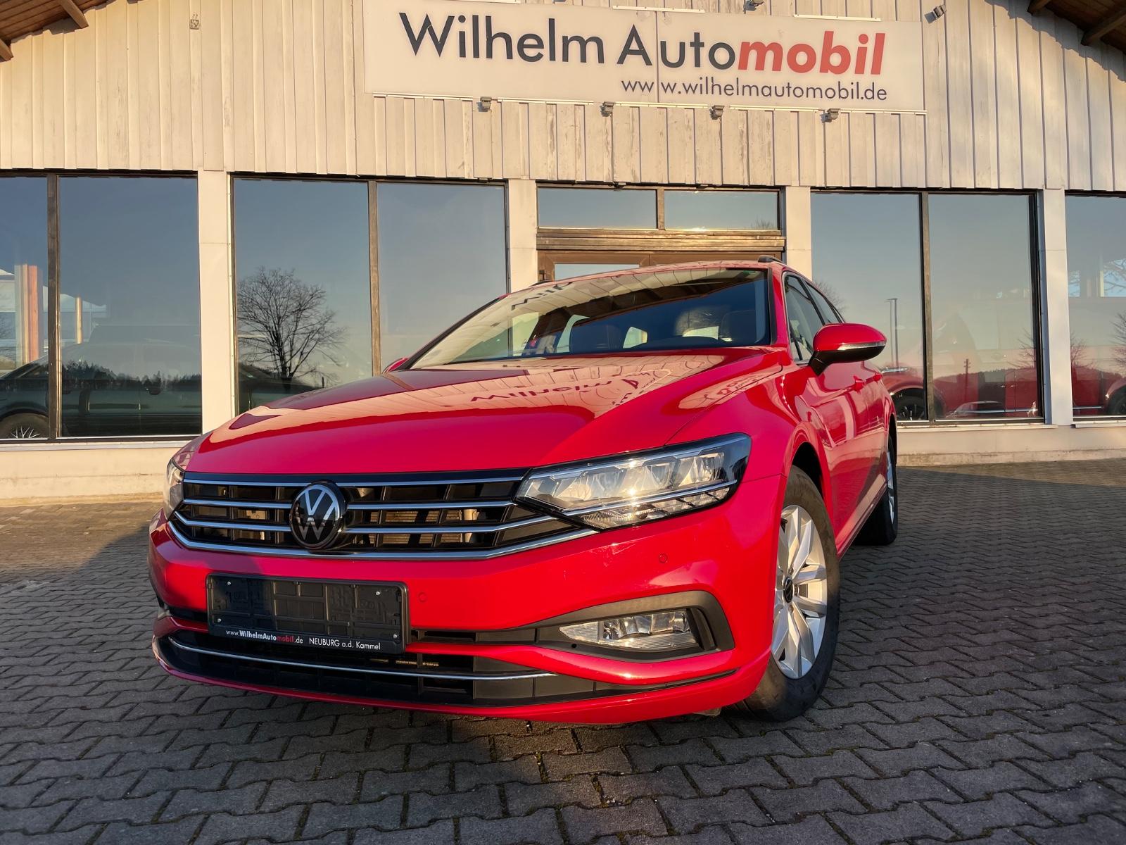 Volkswagen Passat Variant Business DIGI ACC AHK VZ RearView