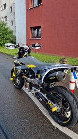 Husqvarna 701 Supermoto TC + QS - HUSQVARNA TC