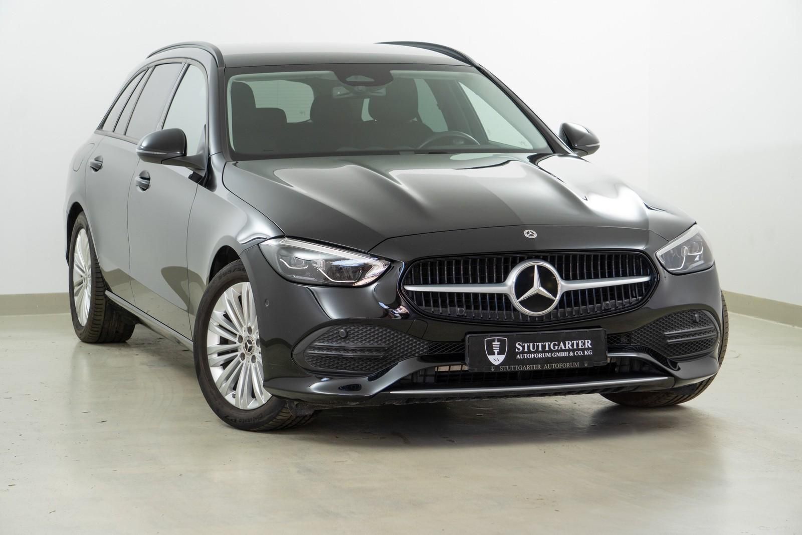 Mercedes-Benz C 180 9G Avantgarde Kamera LED