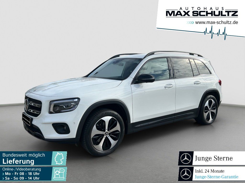 Fahrzeugabbildung Mercedes-Benz GLB 200 Night Paket*MULTIBEAM LED*360*AppleCarPl