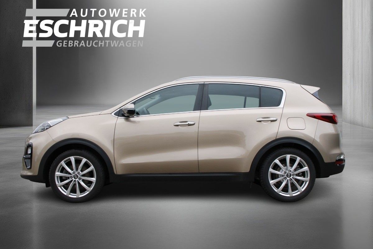 Fahrzeugabbildung Kia Sportage Spirit 2WD