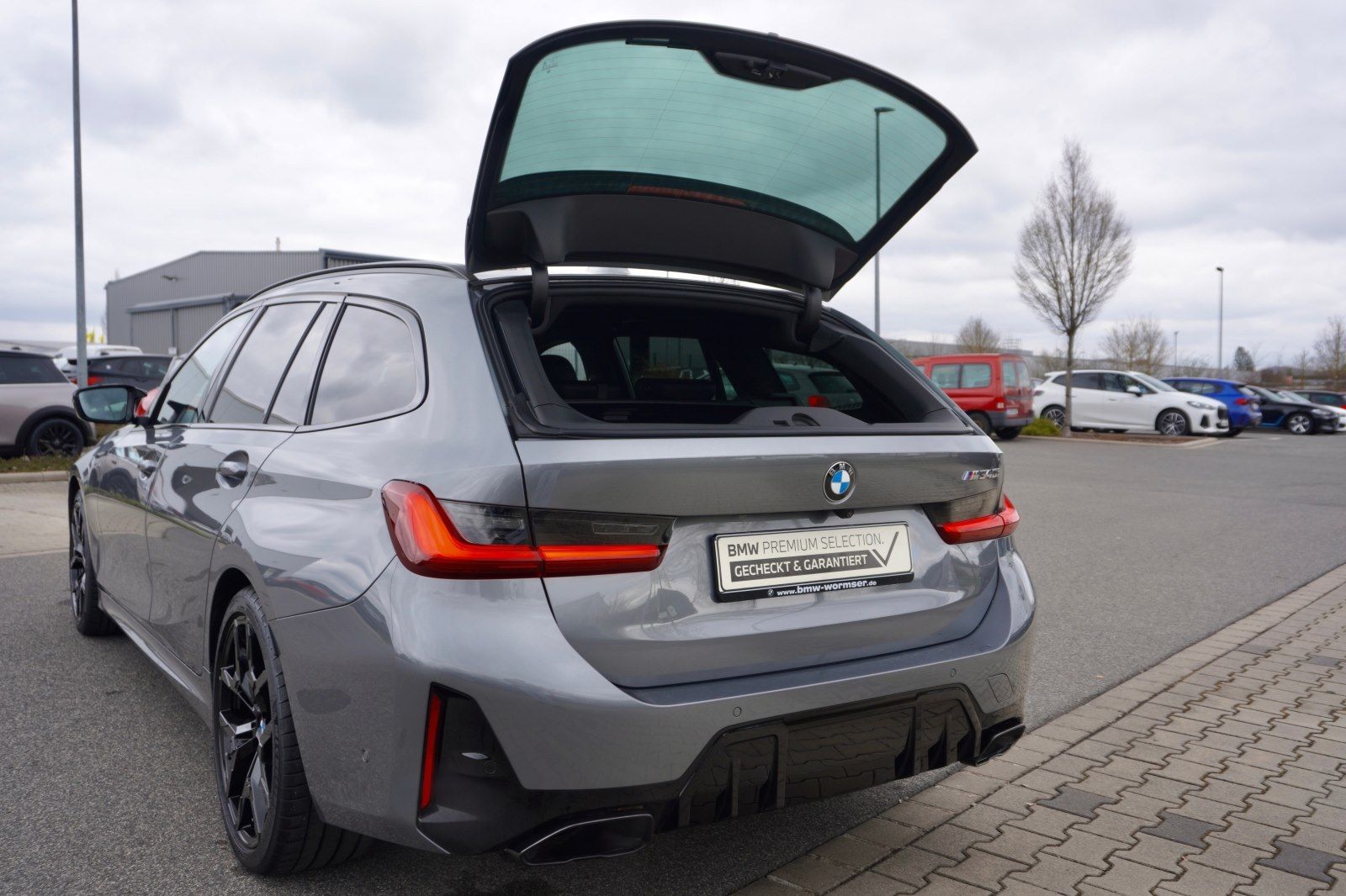 BMW M340i xDrive Touring HK HiFi DAB LED Standhzg. foto 28