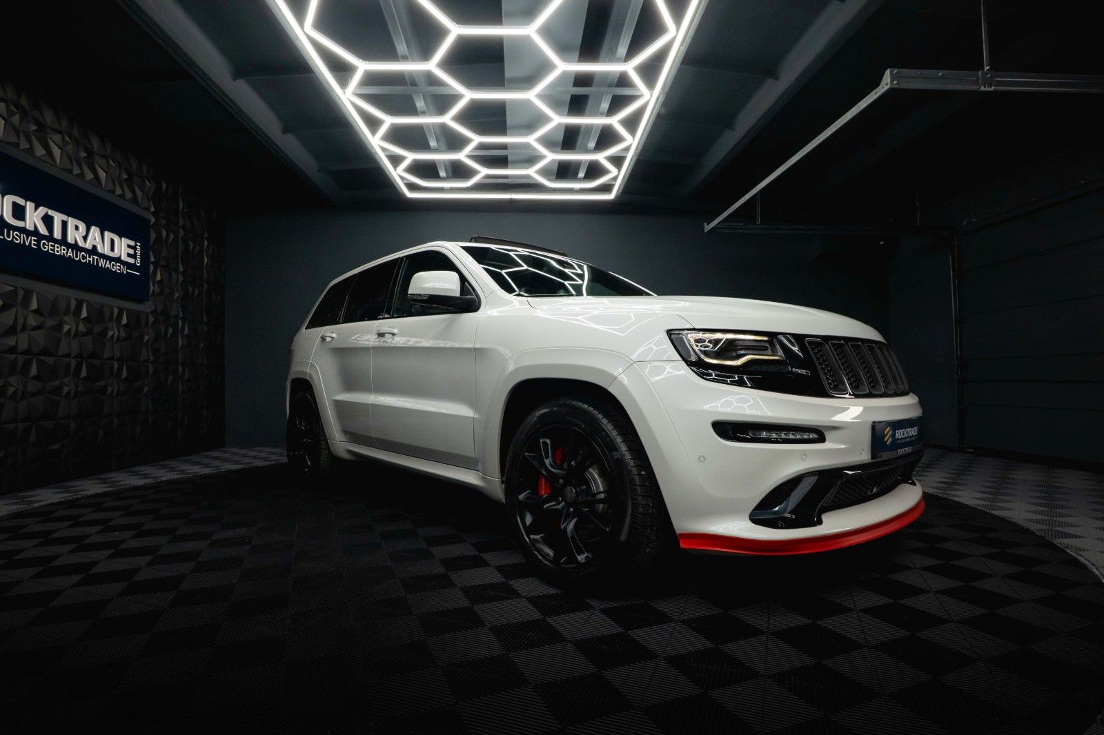 Fahrzeugabbildung Jeep Grand Cherokee 6.4 SRT V8 *Unfallfrei*Pano*COC*