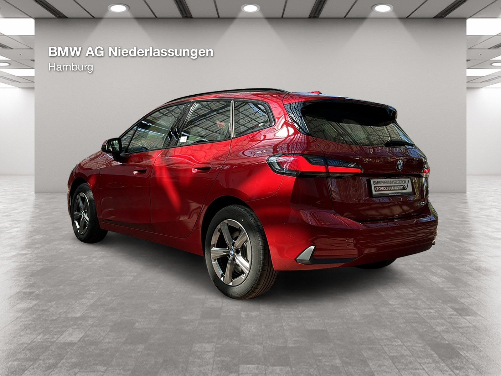 BMW 220i Active Tourer AHK Kamera LED Sitzheizung foto 3