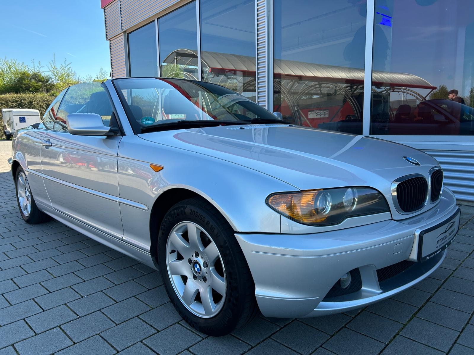 BMW 318 Ci Cabrio*LEDER*NAVI*KLIMA*EURO4*ALU*2HAND*