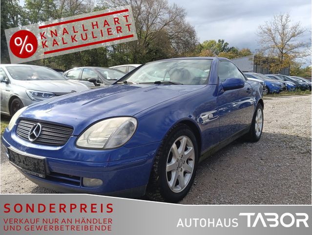 Mercedes-Benz SLK 200 Kompressor Leder