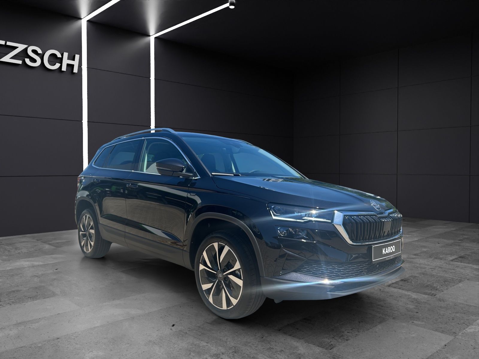 Fahrzeugabbildung SKODA Karoq 2.0 TDI Tour MATRIX AHK