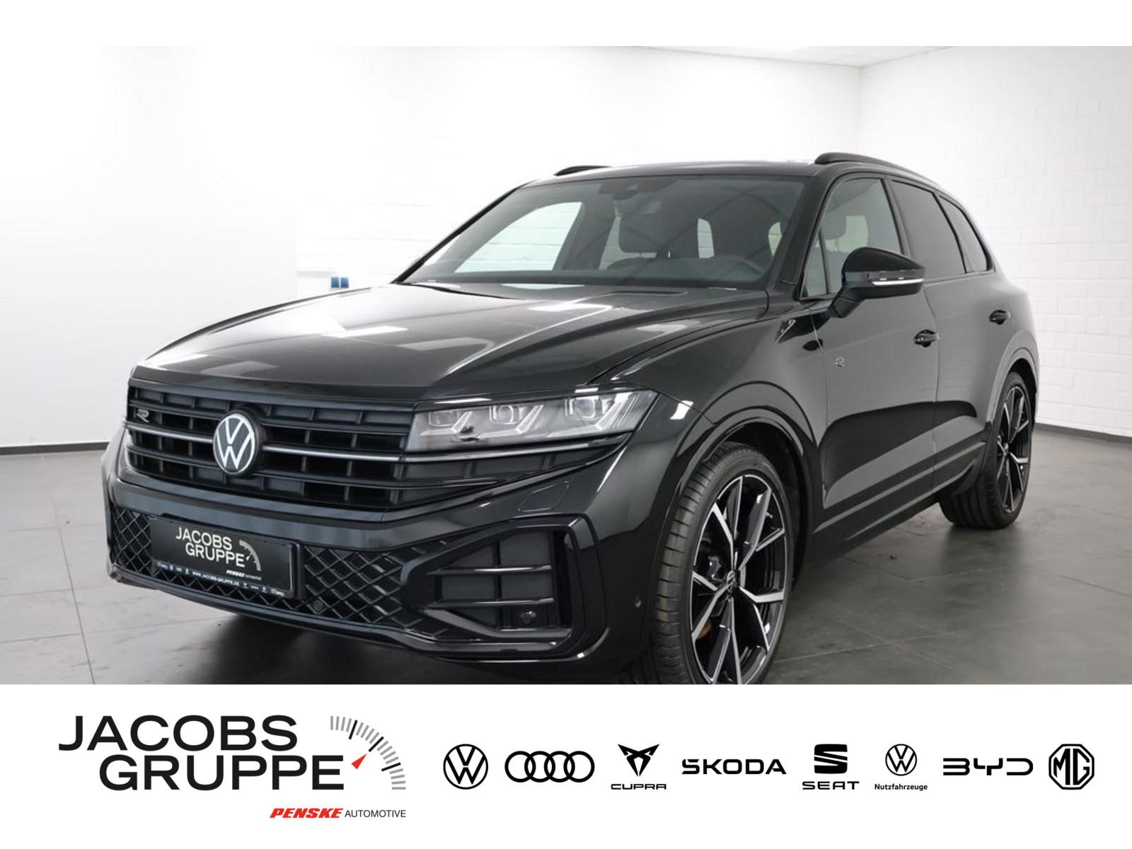 Volkswagen Touareg 3.0 TDI 4M R-Line "Black Style" Navi,HD-