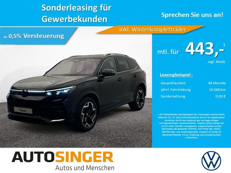 Volkswagen Tiguan R-Line eHybrid AHK*360*WR*19