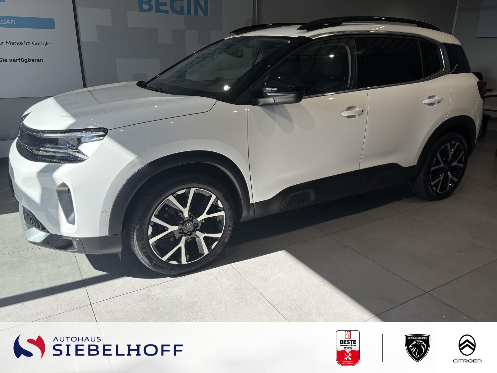 Citroën C5 Aircross PureTech 130 EAT8 Shine