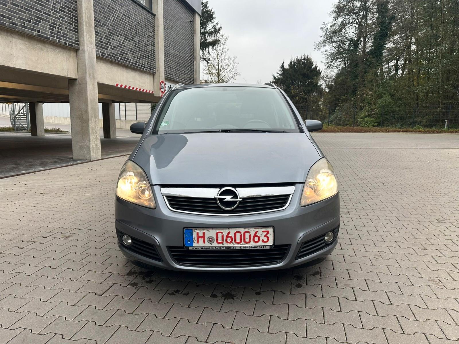 Opel Zafira 1,6 Catch me Now/7Sitz/Scheckheftgepflegt