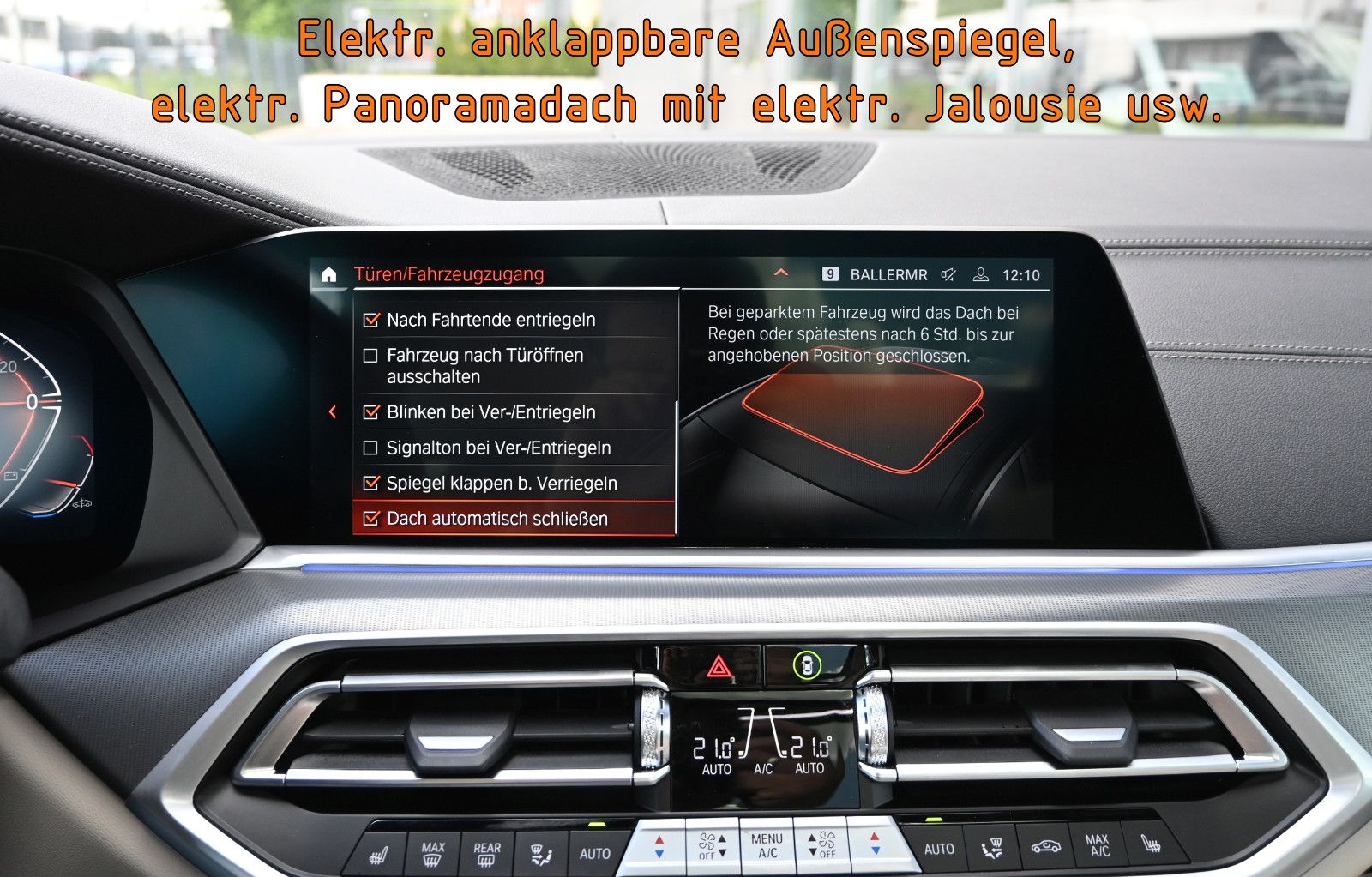 Fahrzeugabbildung BMW X5 xDr.40i M SPORT °ACC°AHK°HUD°MERINO°PANO°360°