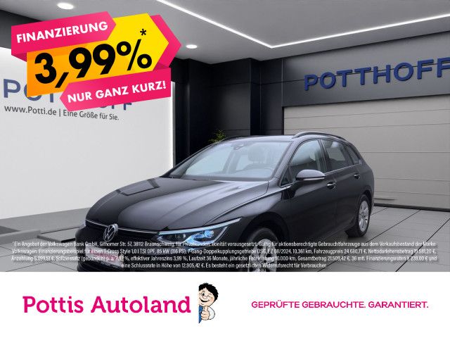 Abbildung Leasingangebot Volkswagen Golf Variant 1.5 eTSI DSG LIFE AHK NAVI PDC SITZ