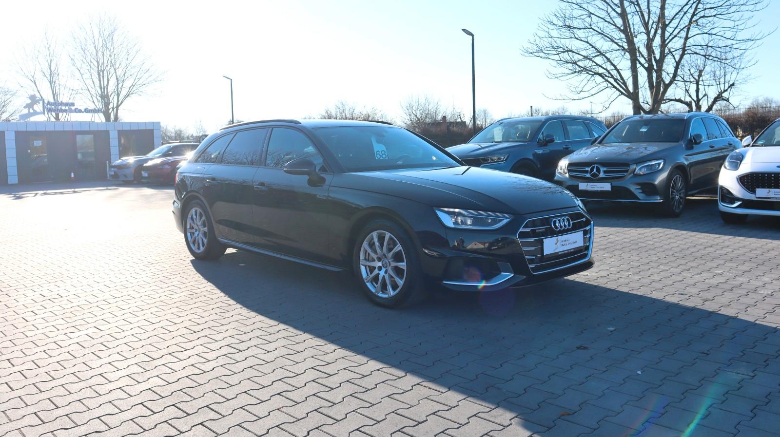 Audi A4 quattro 45TDI Advanced LED Sport PDC Navi AHK