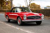 Mercedes-Benz 280 SL Pagode Classic Data 2+ all risk Belmot - Mercedes-Benz 280 aus 1970: 280sl