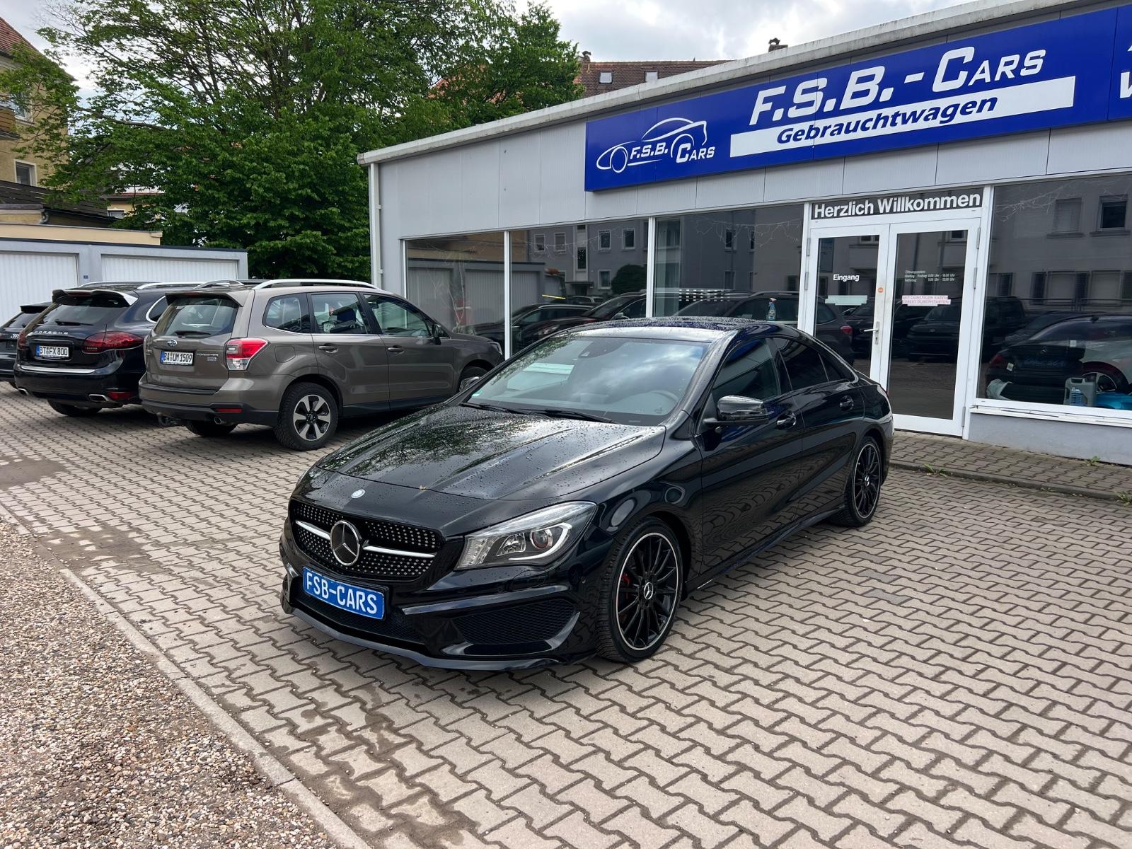 Mercedes-Benz CLA 220 CLA CLA 220 CDI / d AMG Line