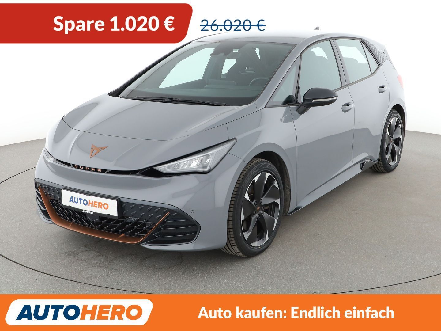CUPRA Born electric drive 150 kW Aut.*NAVI*LED*ACC*
