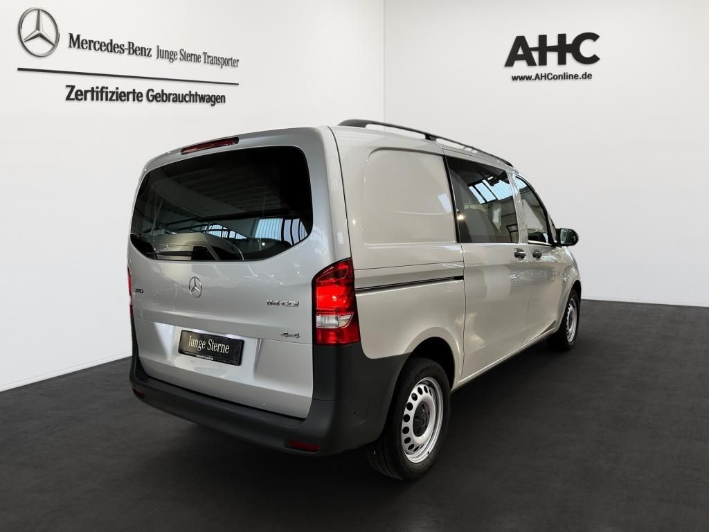 Fahrzeugabbildung Mercedes-Benz Vito 114 Mixto kompakt 4x4 5 Sitze SHZ PTS 2xST