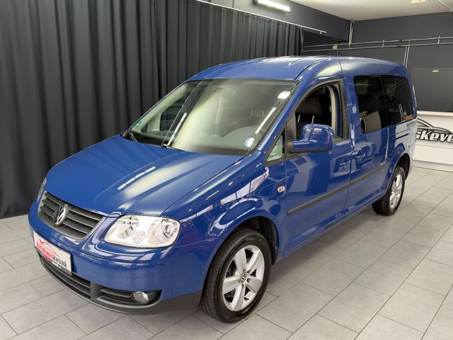Volkswagen Caddy Maxi Life Team 4Motion |AHK|PDC|7-SITZER