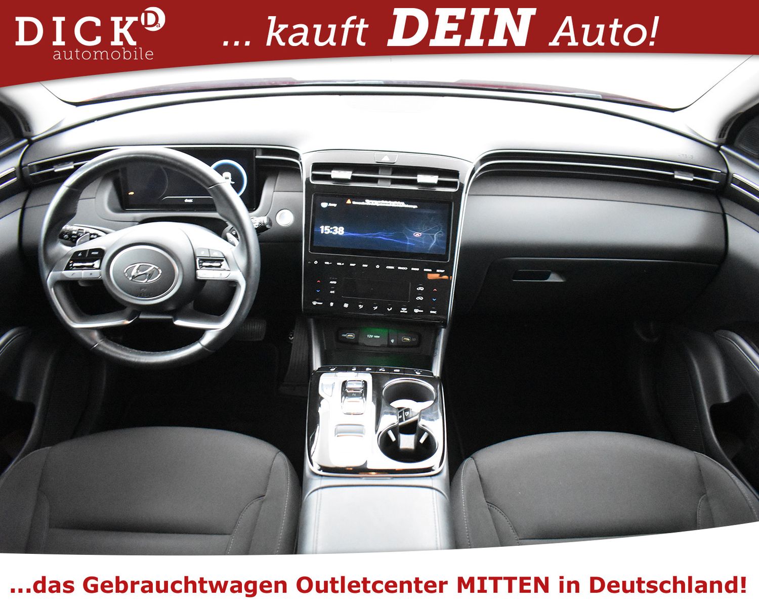 HYUNDAI Tucson 1.6 TGDI Trend NAV+VIRTU+KAM+LED+ACC+SHZ+ - Image 11