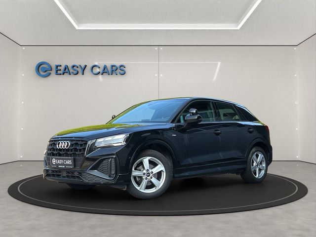 Audi Q2 35 TFSI S LINE+MATRIX+CAM+ABMT+FAHRSCHULWAGEN