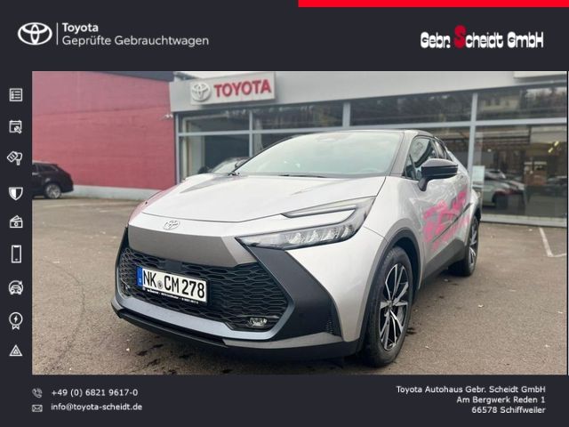 Toyota C-HR Der neue 1.8 Hybrid Team D Automatik LED